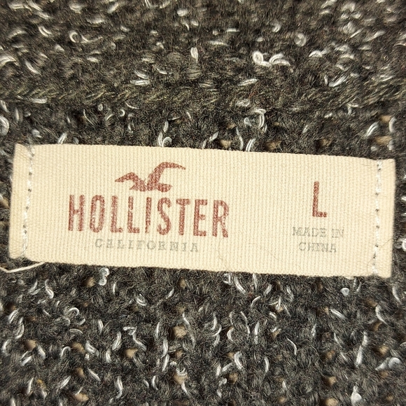 Holister Open Long Cardigan - Picture 3 of 5